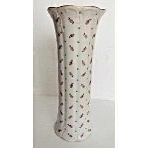 Vintage Classic Rose Collection by Rosenthal Germany Flower Vase 9 1/2"